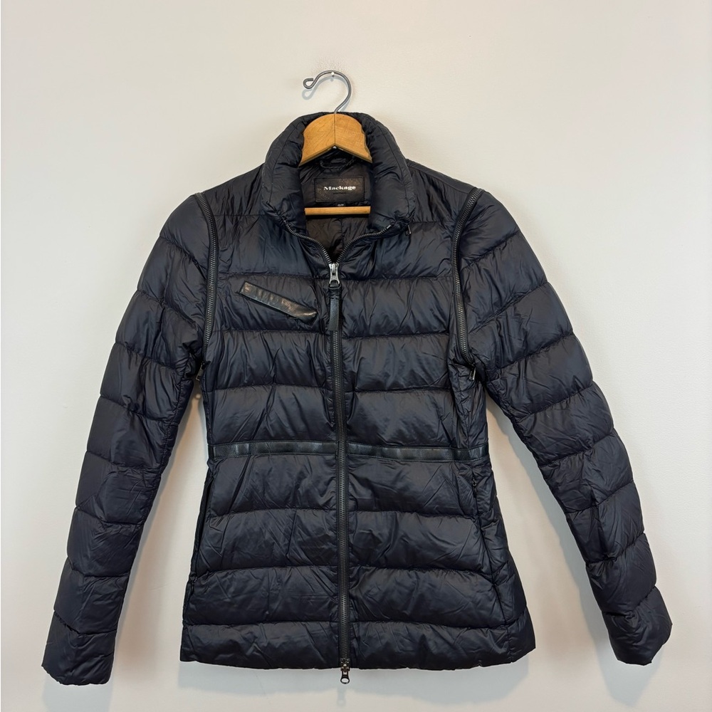 Mackage Women's Black Puffer Jacket